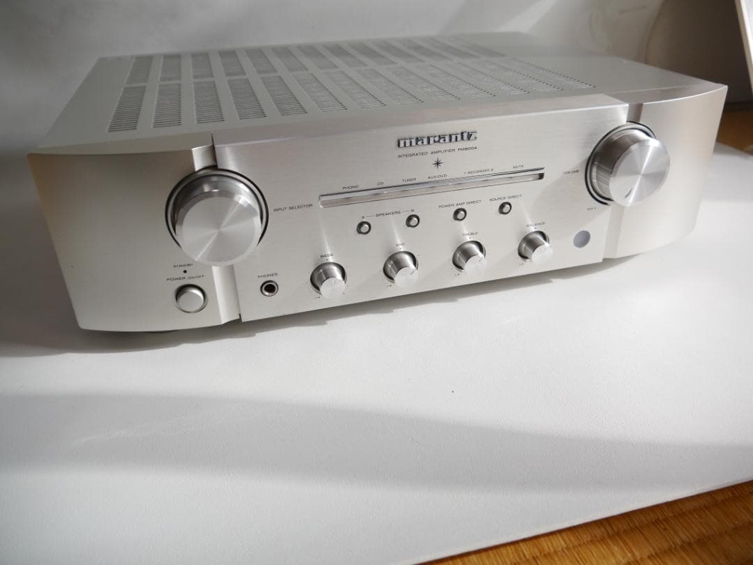 コムギ様 komarantz プリメインアンプ『 PM8004 』 動作品 - アンプ新