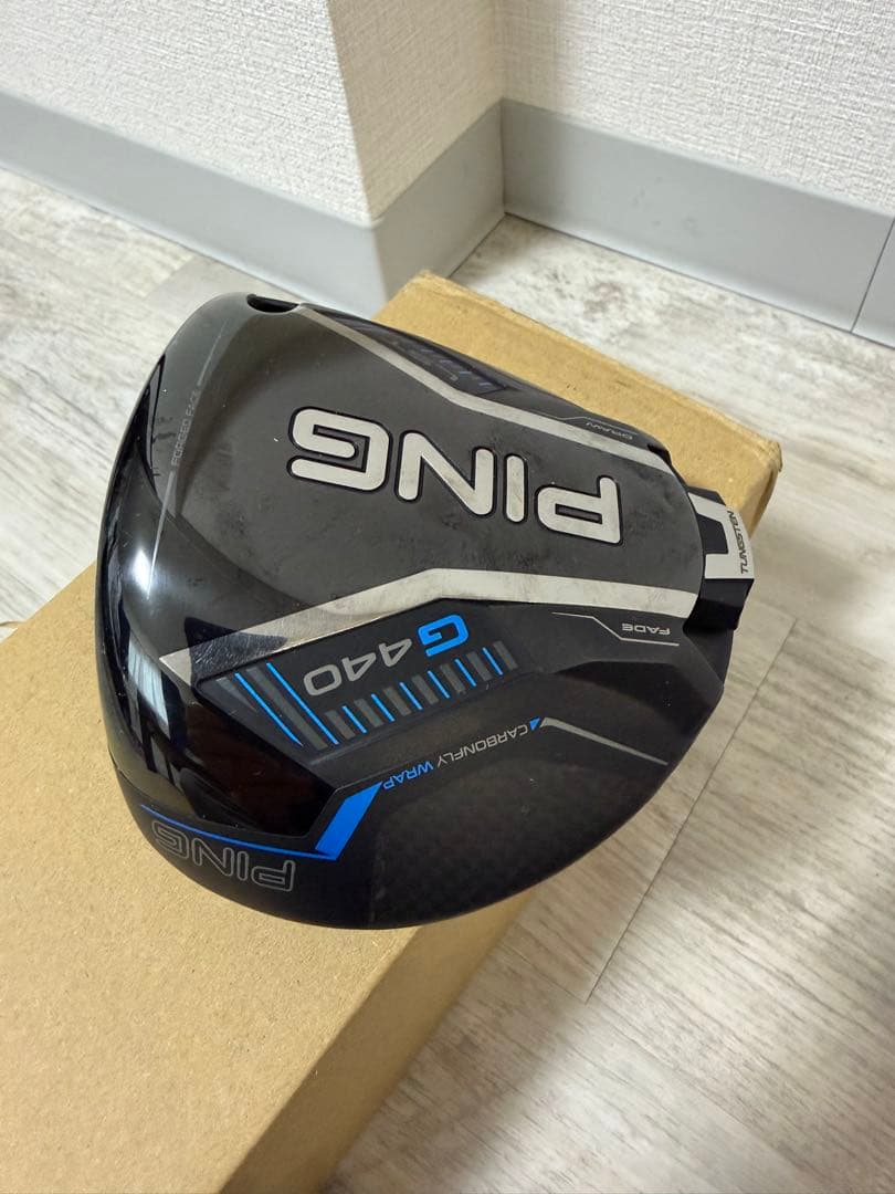 PING G440 LST 10.5度 ヘッドのみ ヘッドカバー 、ウェイト付き - メルカリ