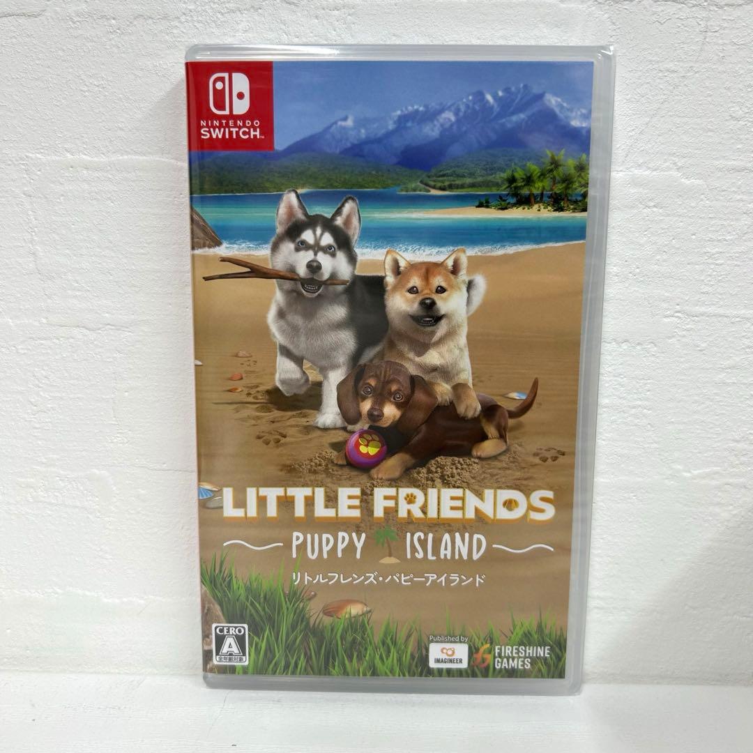 新品 リトルフレンズ: パピーアイランド Nintendo Switch - メルカリ
