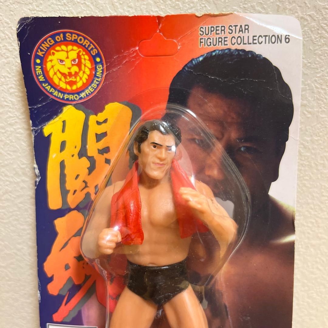 アントニオ猪木 初期赤タオル プロレスフィギュア 新日本プロレス
