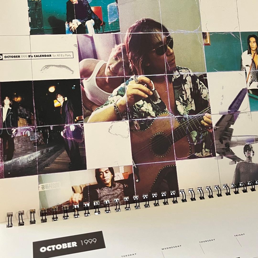 B'z カレンダー 1999年 壁掛け - メルカリ