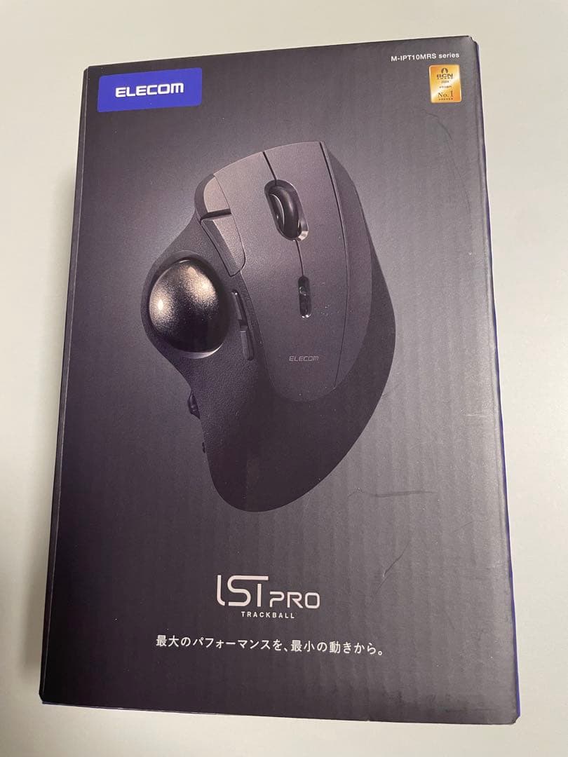ELECOM M-IPT10MRS トラックボールマウス IST PRO マウス トラックボール「IST PRO」親指操作タイプ(Chrome/Android