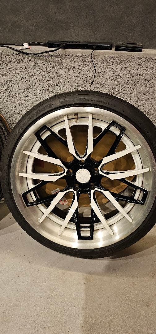 希少廃盤]SAVINI SV83 21インチ pcd120 アメ鍛LC LS - メルカリ