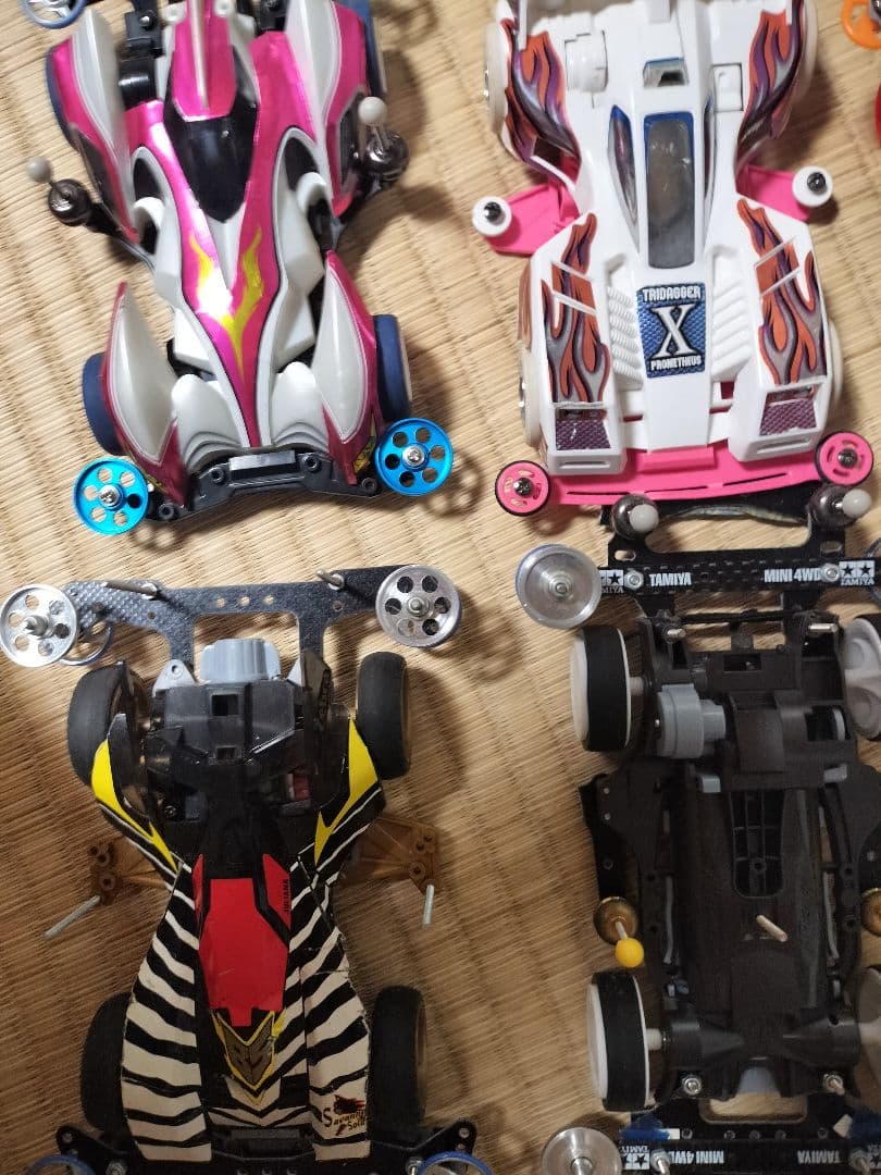 光*助様 ミニ四駆 完成品 8台セット