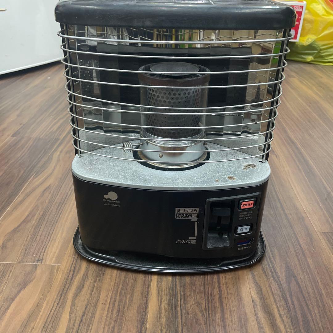 グリーンウッド GKP-P244N 石油ストーブ - メルカリ