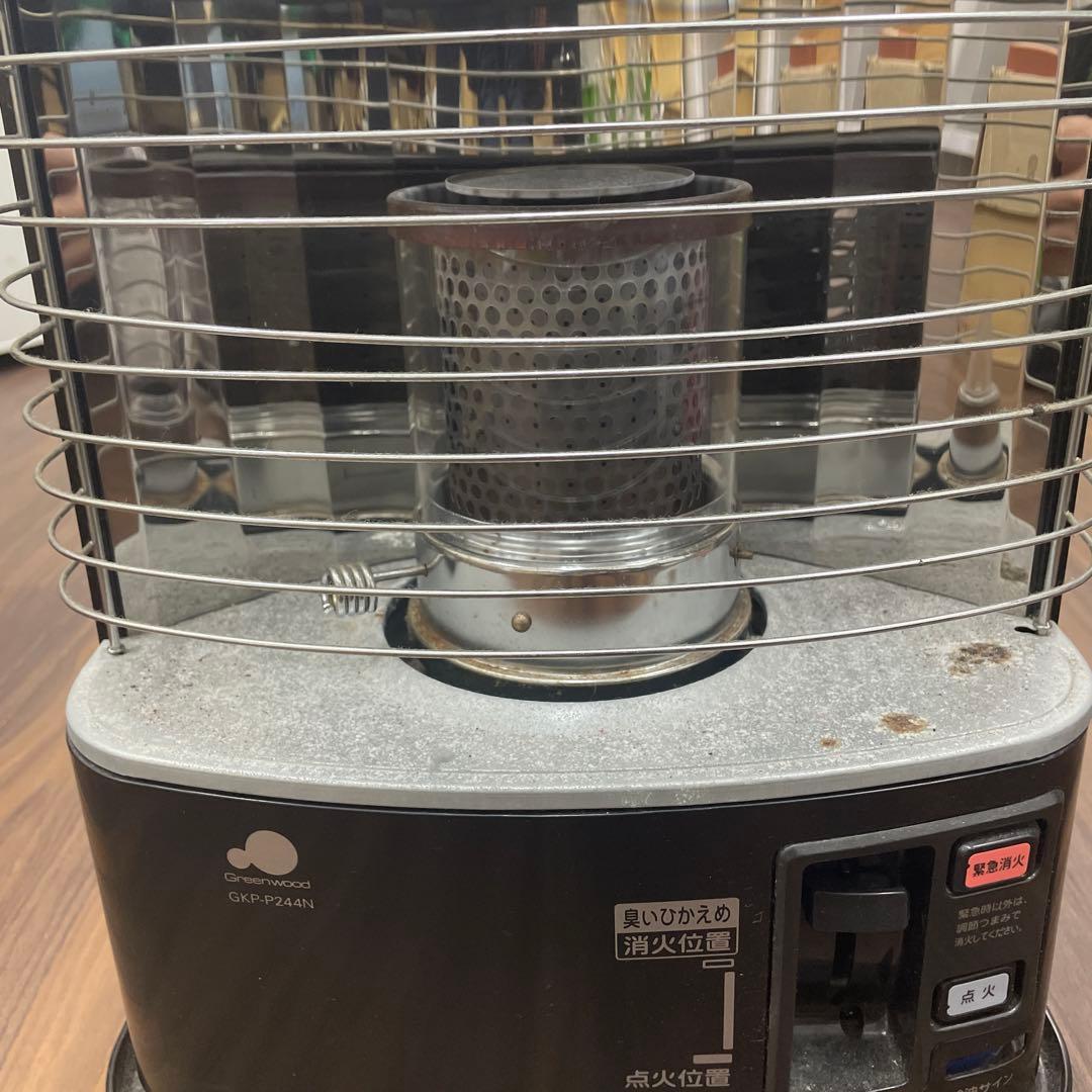 グリーンウッド GKP-P244N 石油ストーブ - メルカリ