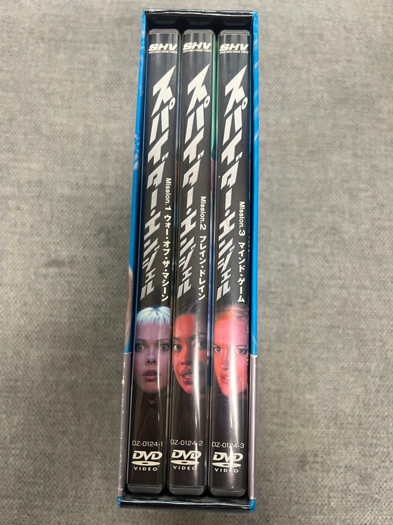 スパイダー・エンジェル/DVD-BOX