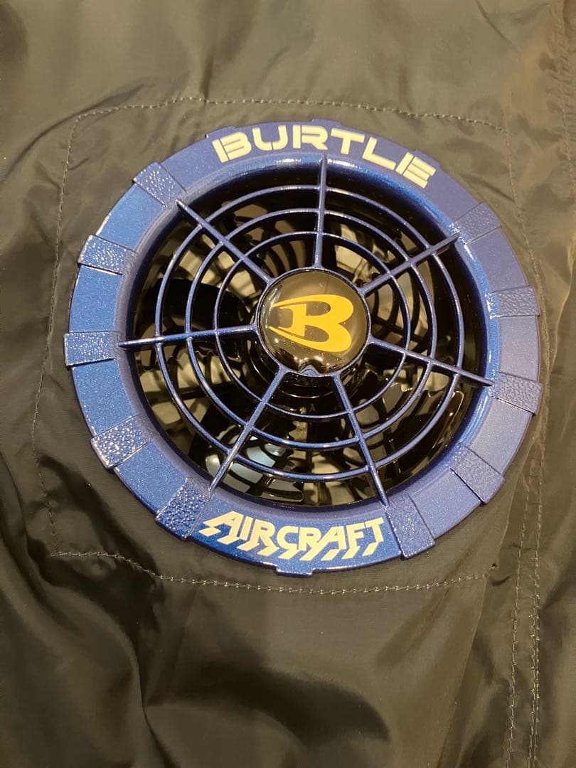 ムータマリン 空調服ベスト サイズ5ネイビー×ホワイト - メルカリ