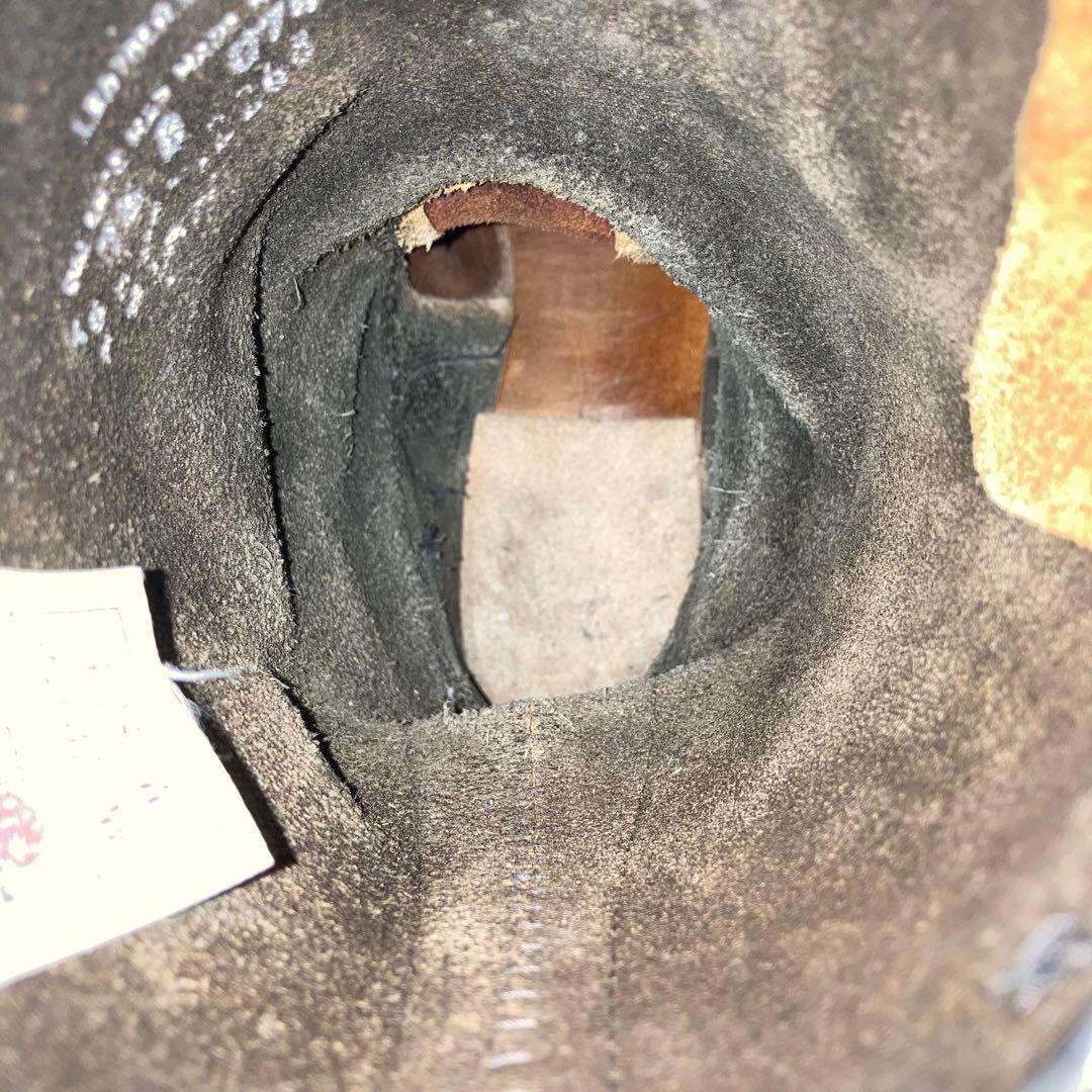 レッドウィング　エンジニアブーツ　PT91 茶芯 US 7.5D