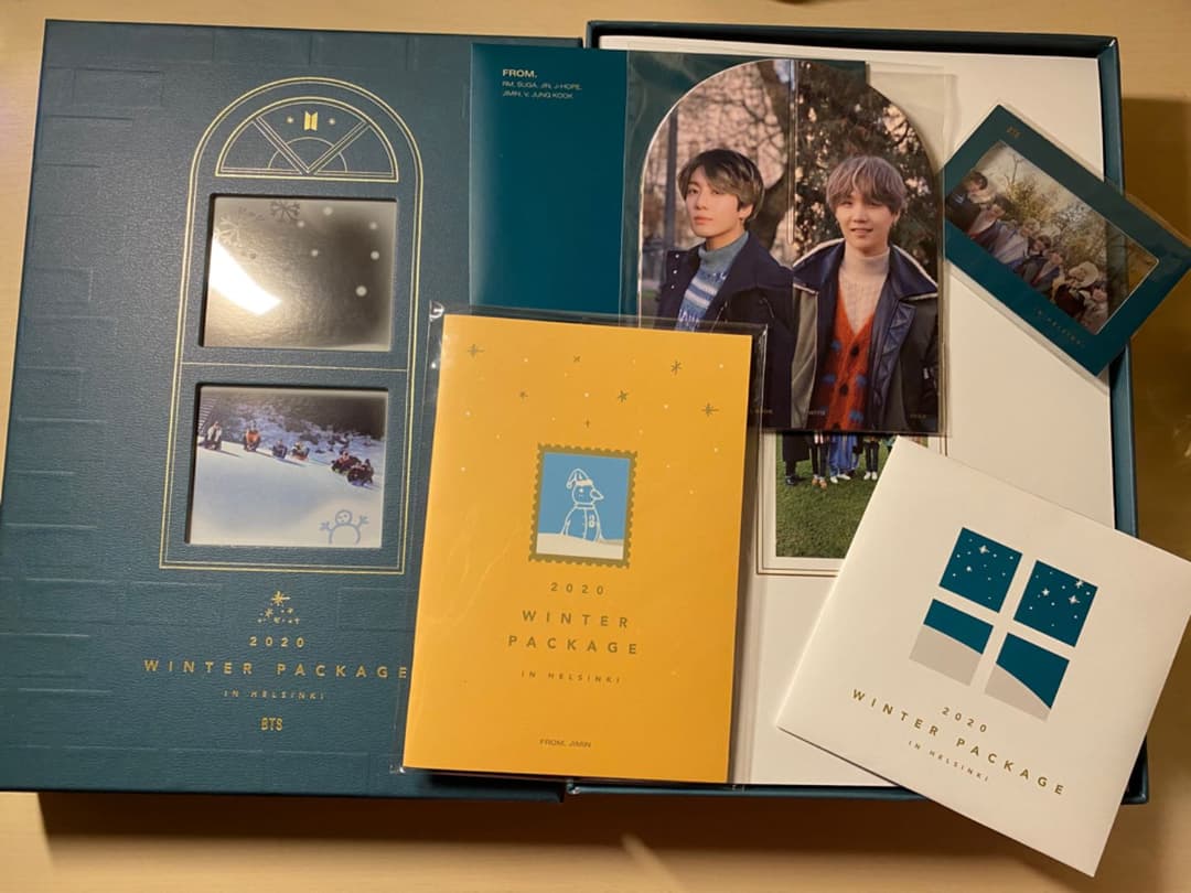 BTS  ウィンパケ　2020  付属品抜けなし美品です！ BTS ウィンパケ 2020 付属品抜けなし美品です！ - メルカリ