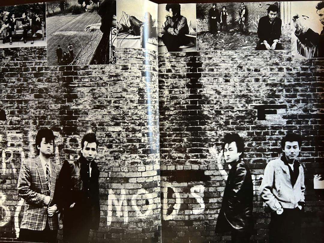 《写真複数ページありバンドスコア》THE MODS Jail Guns