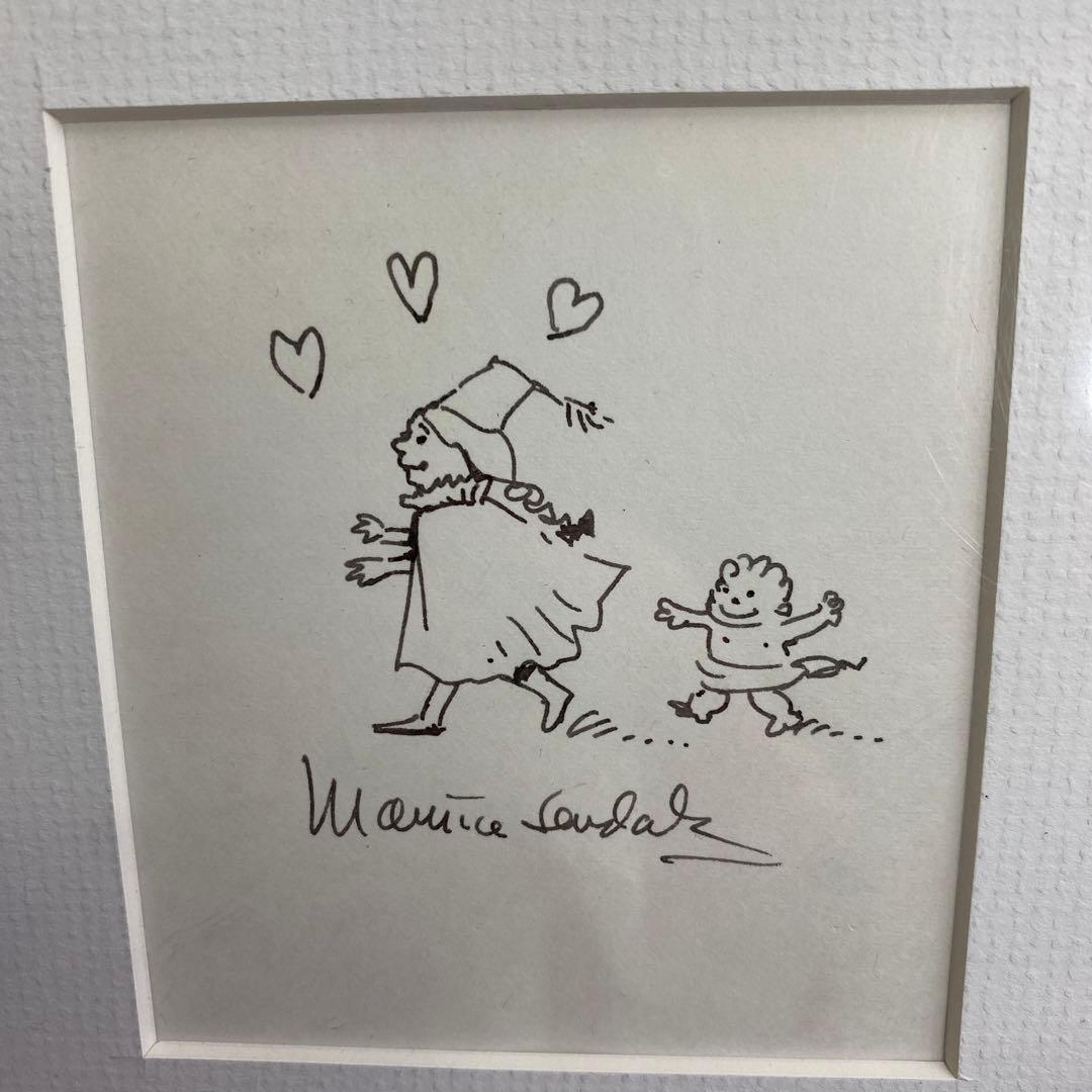 モーリス・センダック 肉筆スケッチ オリジナル モーリス・センダック 肉筆スケッチ オリジナル モーリス・センダック