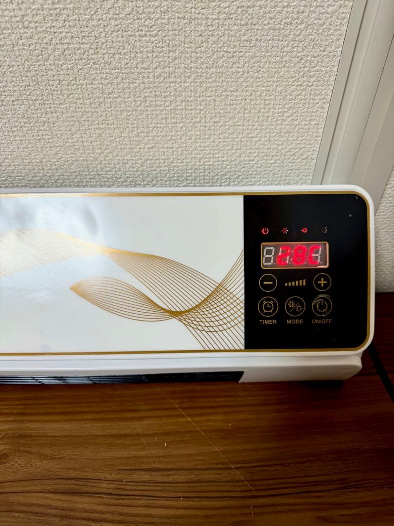 壁掛け ファン EMX-908 冷暖両用デジタル表示移動式エアコン - メルカリ