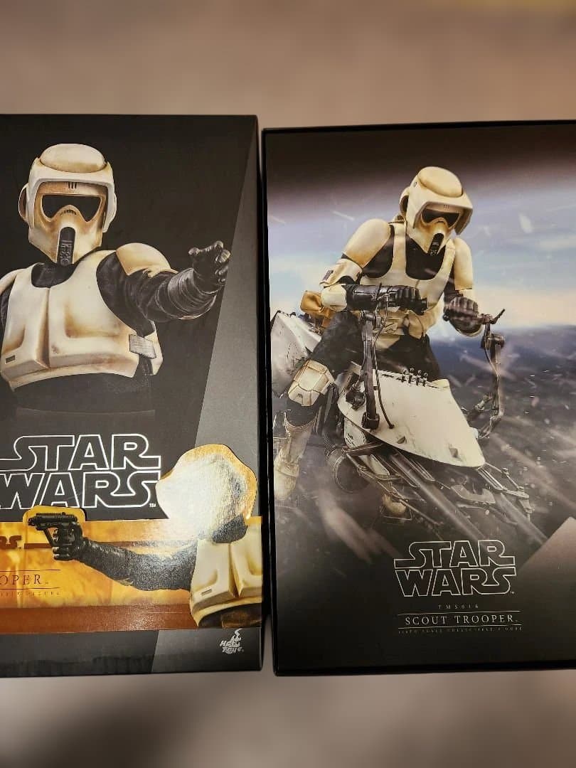 ホットトイズ 『マンダロリアン』 TMS016 スカウト・トルーパー Amazon.co.jp: ホットトイズ テレビ・マスターピース マンダロリアン