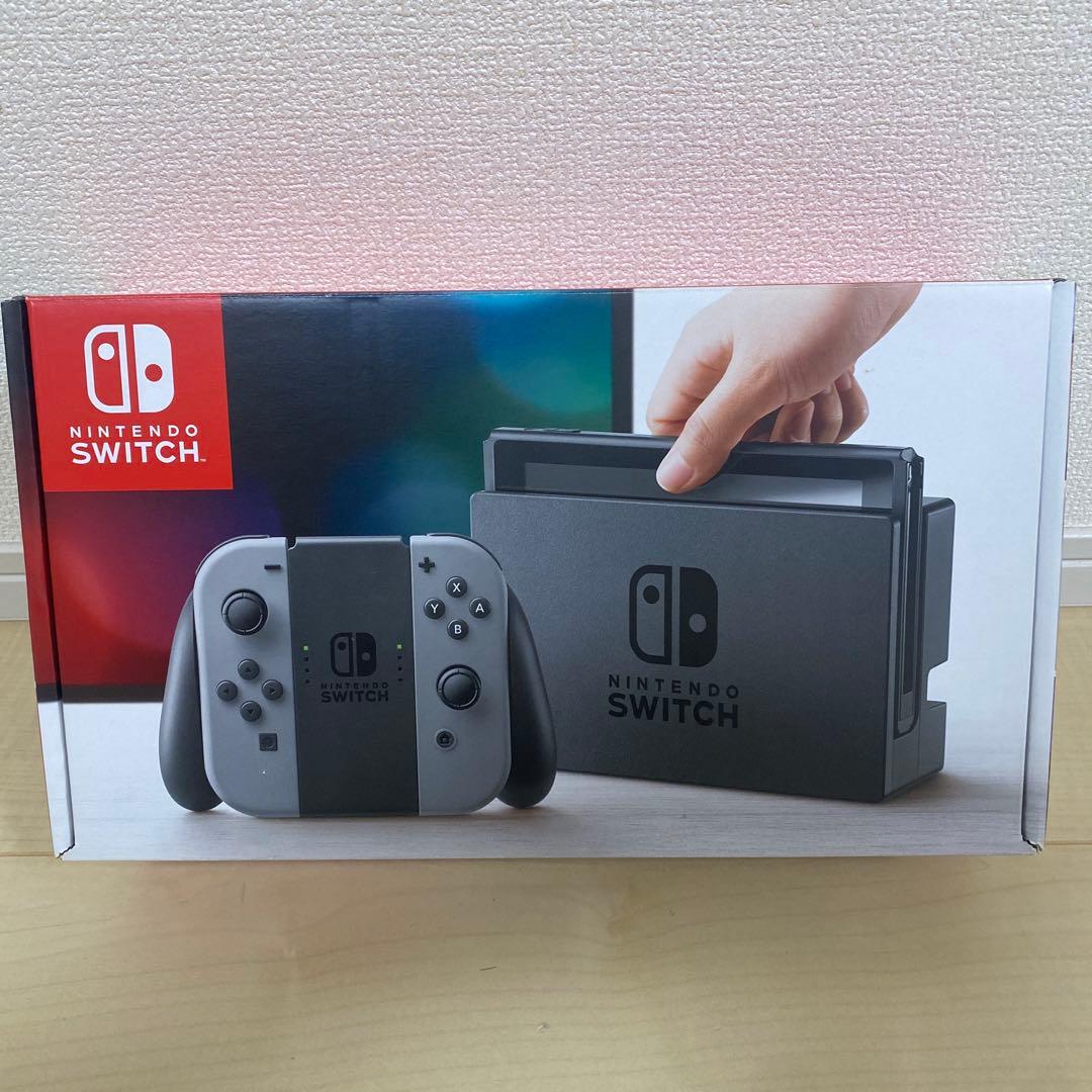 プ*ス様 Switch本体セット Nintendo 任天堂 switch本体 プロコン カセット4つ Switch 本体 青⁄赤