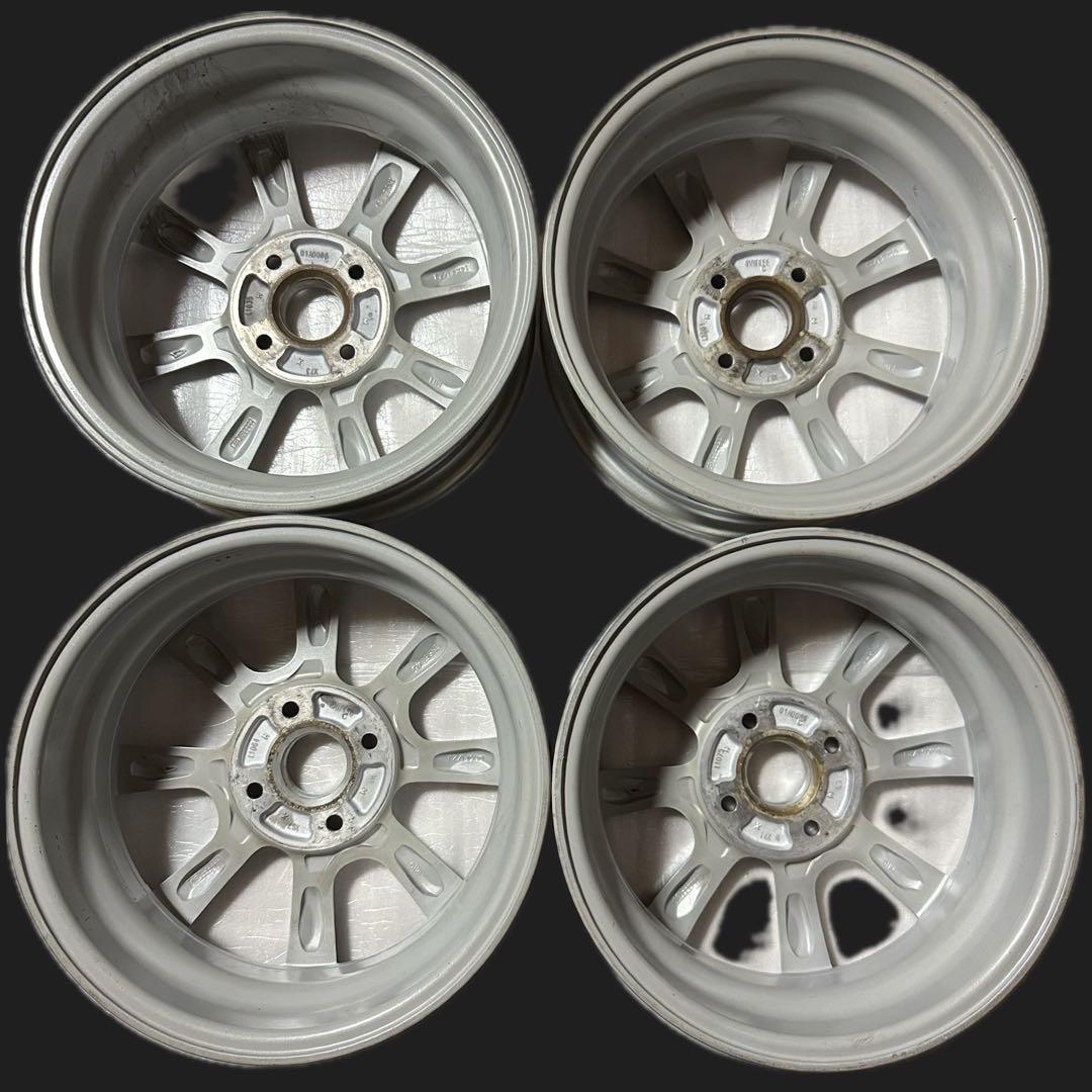 14インチ ダイハツ純正ホイール 8スポーク シルバー - メルカリ