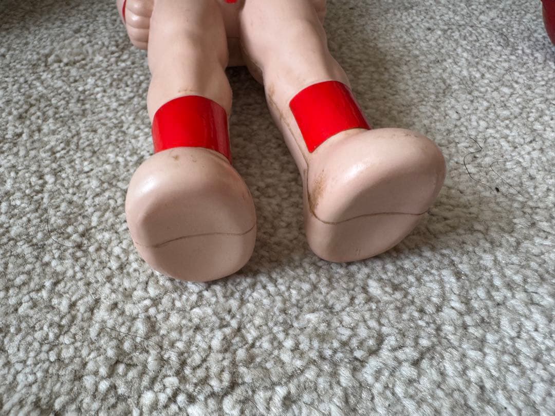 当時物 サンスター キン肉マン こども シャンプー ボトル B レトロ