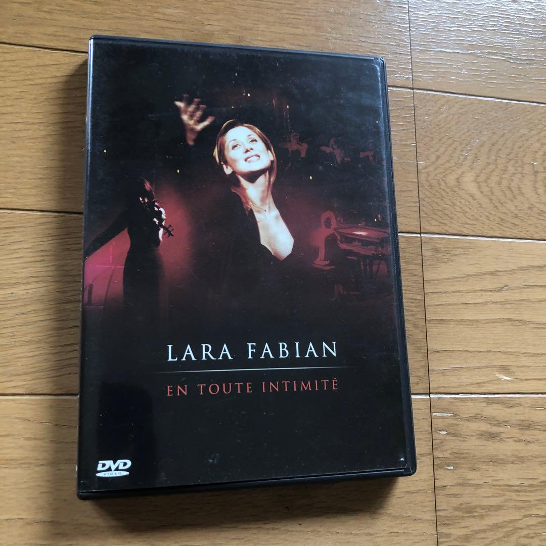 Toute Intimite DVD Lara Fabian ララ•ファビアン Amazon.com: Lara Fabian : En toute intimité : Lara Fabian: CDs & Vinyl