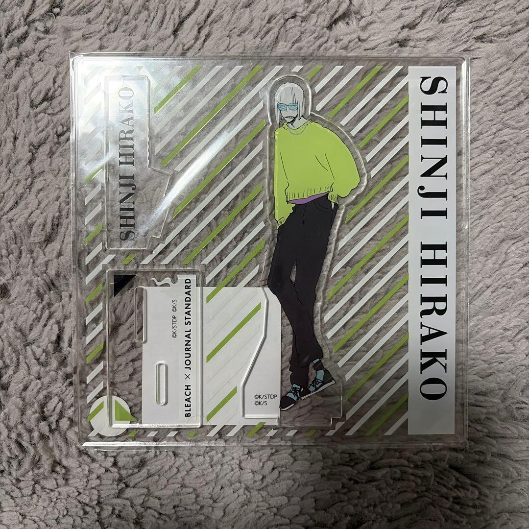 BLEACH 平子真子 ジャーナルスタンダード アクスタ - メルカリ
