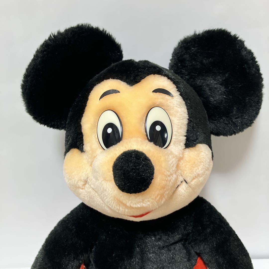 レトロ ミッキー ぬいぐるみ 東京ディズニーランド 初期デザイン 貴重