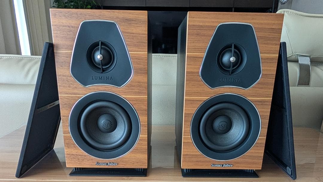 【美品】Sonus Faber Lumina 1 ブックシェルフスピーカー Lumina I Bookshelf Speaker | Sonus faber