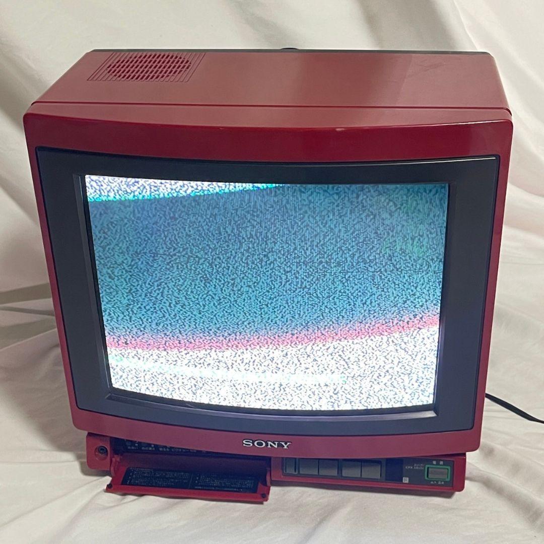 SONY ソニーTRINITRON トリニトロン KV-14GR2 85年製 - メルカリ