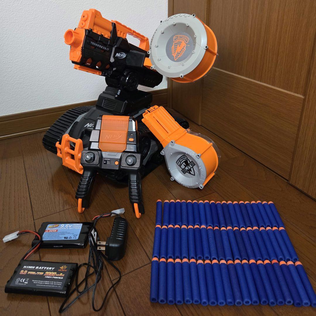 日本未発売】Nerf TerraScout Recon おまけ付き - メルカリ