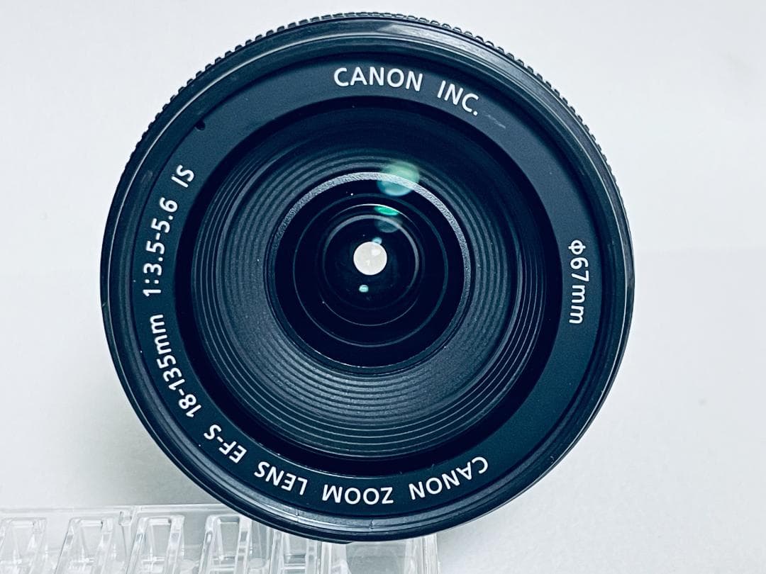 ☆美品☆Canon キヤノン EF-S 18-135mm F3.5-5.6 IS