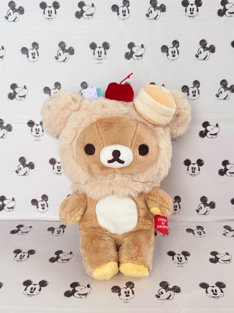 リラックマ リラックマストア限定 ぬいぐるみ エトワール エ グリオット リラックマストア限定】リラックマ×Etoile et Griotte（エトワール エ