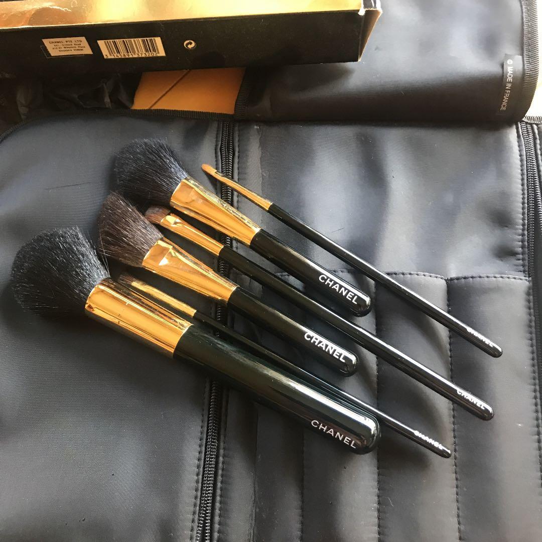 ☆シャネル☆ CHANEL メイクブラシセット♩ - メルカリ