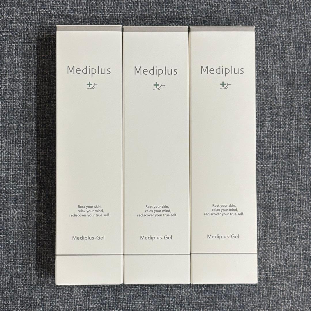 ☆新品未開封☆ メディプラスゲル ゲル状美容液 180g 3本セット Mediplus（メディプラス） 【公式】メディプラスゲルコンク 180g (約2