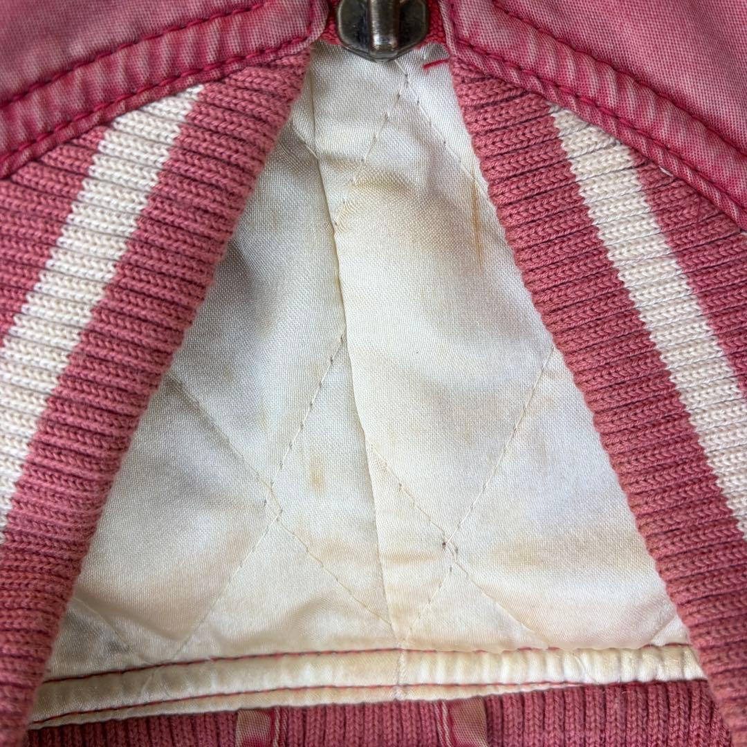 90s至高のフェード感】ヴィンテージ ボンバージャケット 1991 MA1