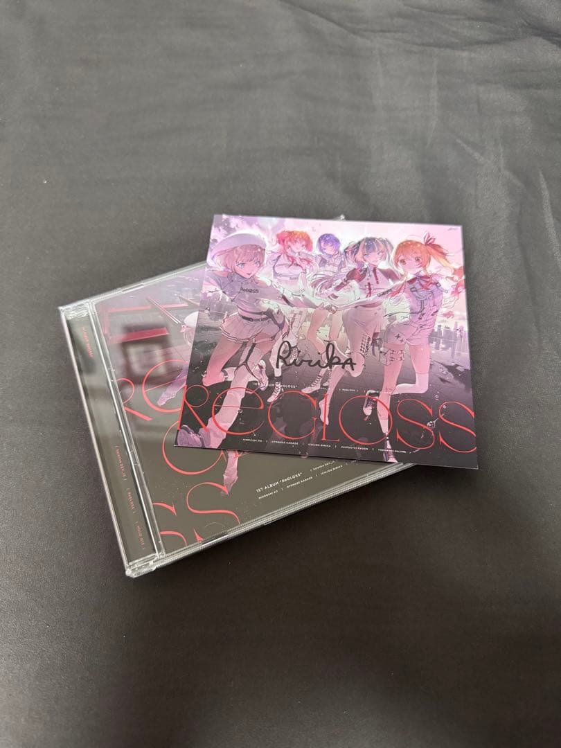 ホロライブ 一条莉々華 直筆サイン ReGLOSS - メルカリ