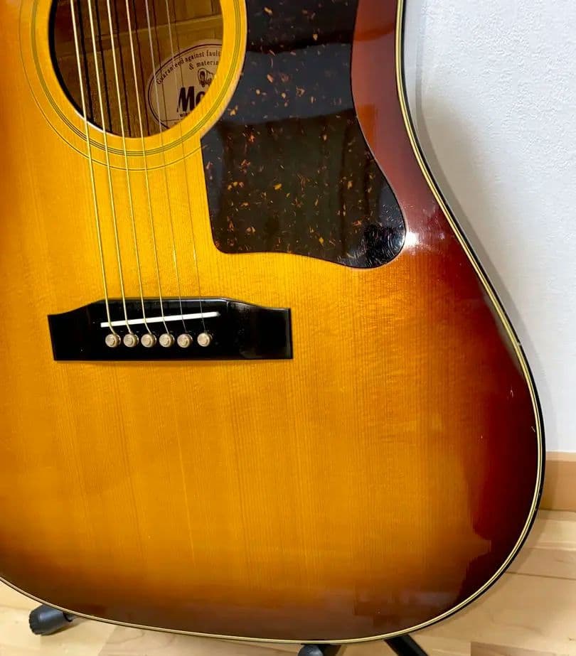 値下げ 美品‼️70'ビンテージ Morris WG-25 ケース無しに - メルカリ