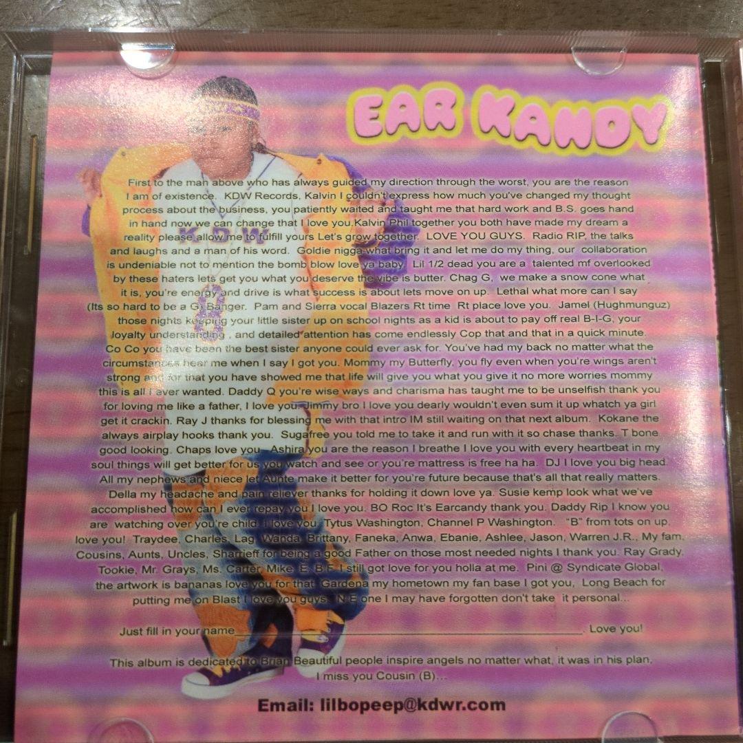 lil bo peep / ear kandy g-rap