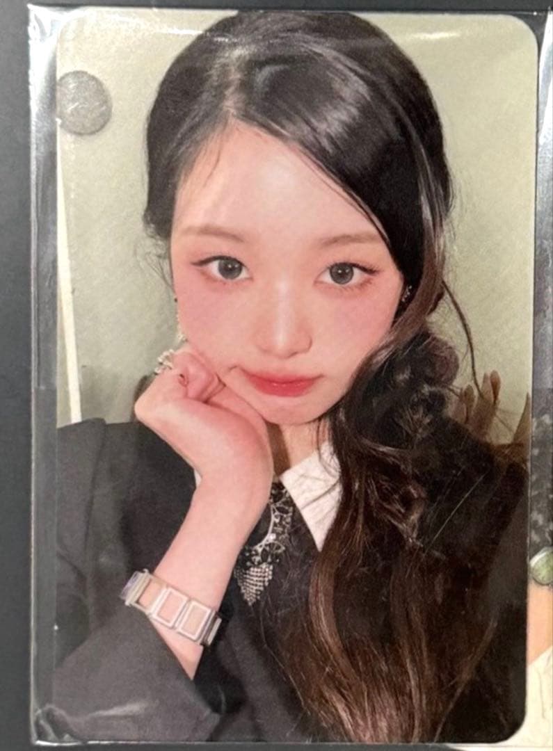 IVE ウォニョン attitude サノク 事前収録 限定 トレカ - メルカリ