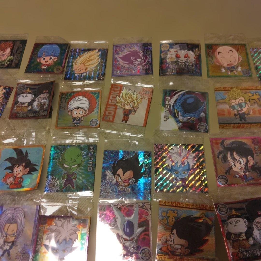 ドラゴンボール ウエハース等まとめ売り - メルカリ