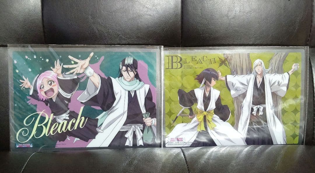 全16種セットBLEACHブリーチジャンボカードダスEXクリアソウル