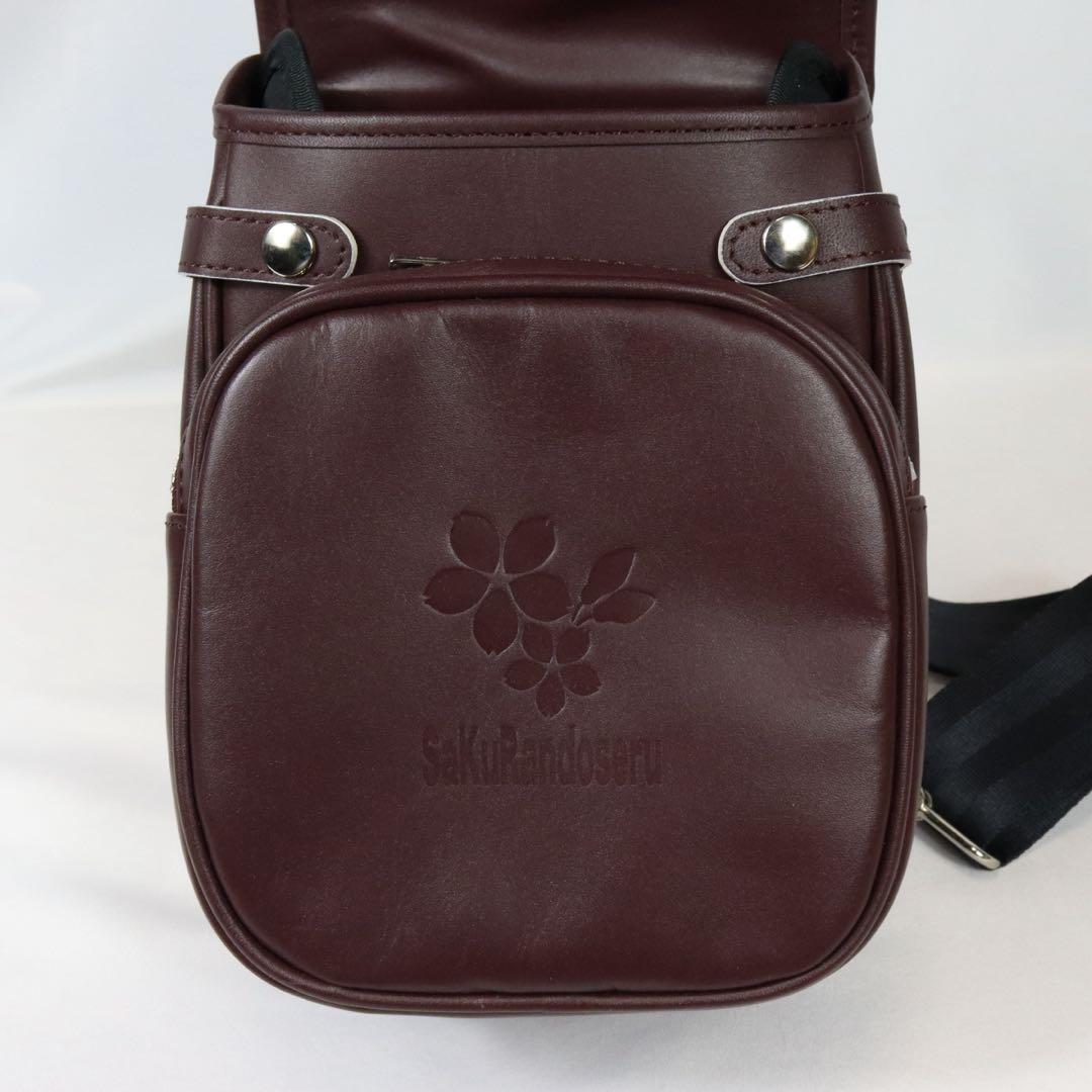 サクランドセル ランドセル型スリングバッグver1.1 ダークブラウン