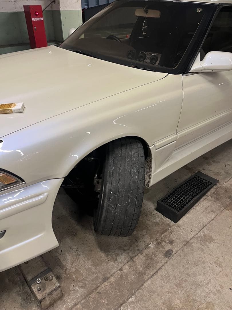 jzx81 gx81 50mm延長ロアアーム ナックル jzxタイロッド - メルカリ