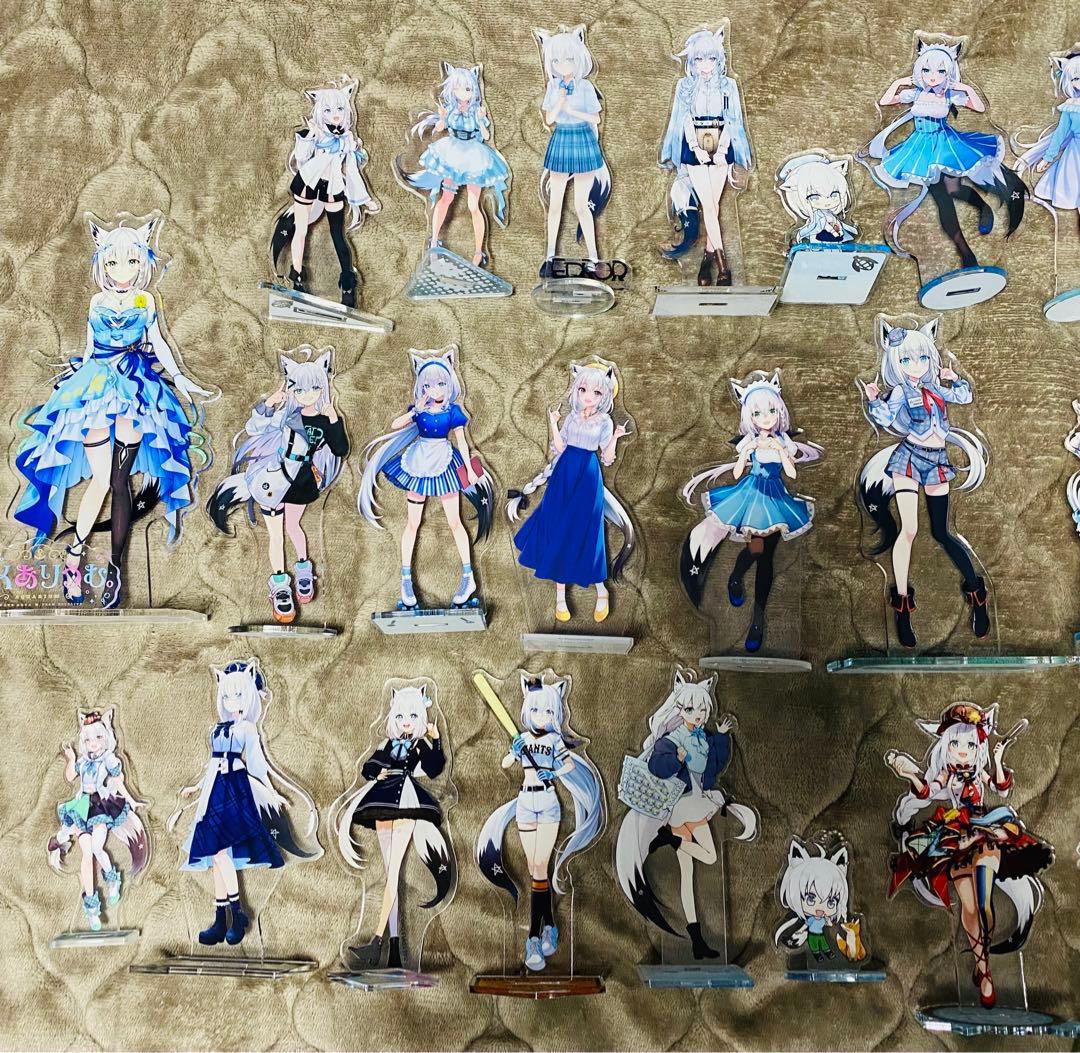 M&M様専用】ホロライブ 白上フブキ アクスタまとめ売り - メルカリ