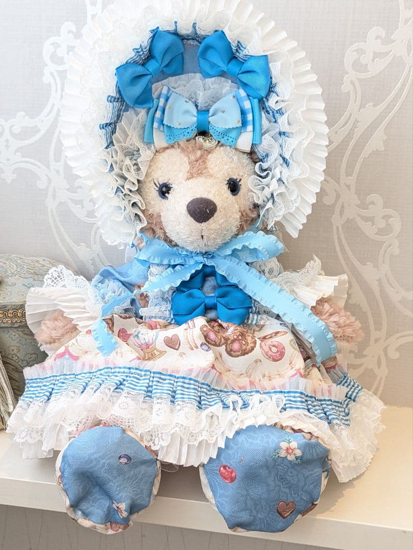 まるぽむ シェリーメイ Sサイズ コスチューム ハンドメイド Disney（ディズニー） ダッフィー*シェリーメイコスチューム