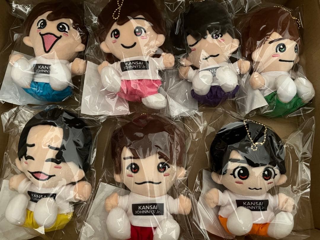 なにわ男子 ちびぬい 第1弾 7体セット 【新品未開封】 値下げしました