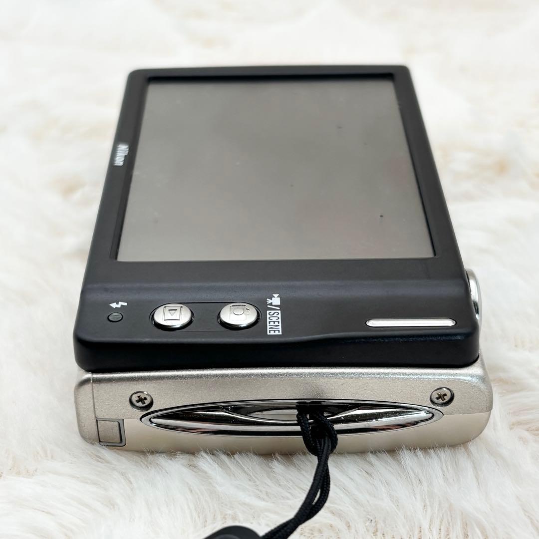美品 Nikon COOLPIX S230 シルバー 訳あり - メルカリ