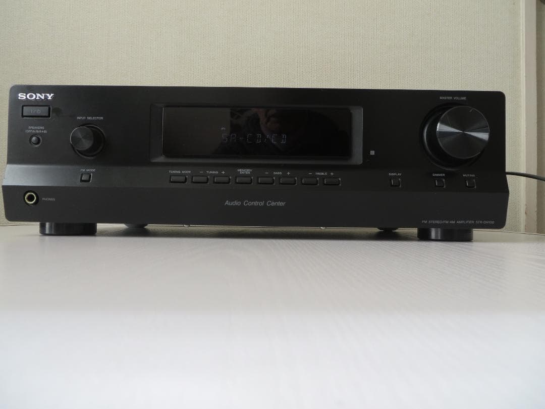ソニー製プリメインアンプ+チューナー（レシーバー）STR-DH100　完動美品 SONY STR-DH100 プリメインアンプ - 最安値・価格比較 - Yahoo