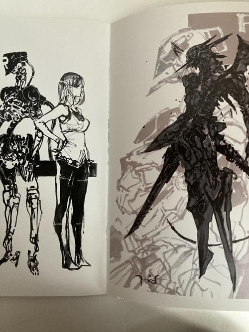 新川洋司 YOJI SHINKAWA ブックレット1+2+3 画集 イラスト集 - メルカリ