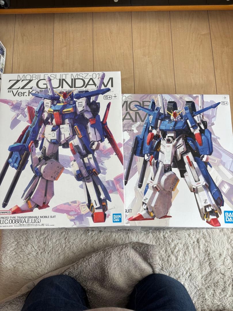 ガンプラまとめ売り mg 未開封 - メルカリ