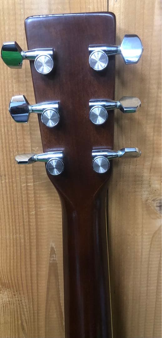 Yamaki ヤマキ アコースティックギター ナチュラル ギター ケース付き