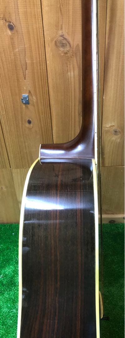 Yamaki ヤマキ アコースティックギター ナチュラル ギター ケース付き