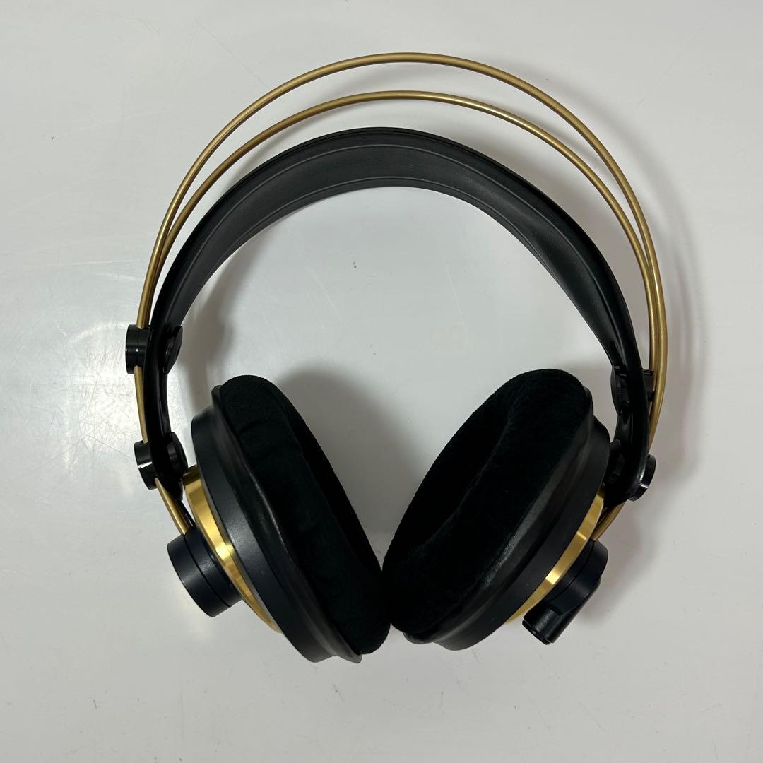 美品】AKG K240 P/PP PEAKY-KEY ヘッドフォン ケース付き